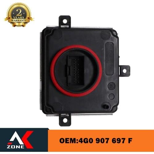 Module For Audi A6 A7 VW Golf Passat DRL Ballast Headlight Control Unit 2012-2018 4G0907697F
