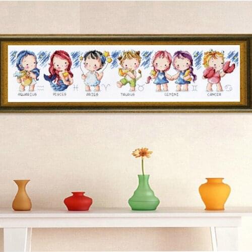 Cross Stitch Set Chinese Cross-stitch Kit Embroidery Needlework Craft Packages Cotton Fabric Floss New Designs Embroidery G50