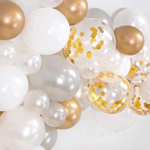 Balloon set Childrens birthday party graduation ceremony decoration and arrangement balloon supplies