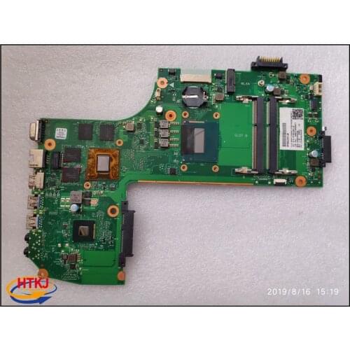 Original V000358360 FOR Toshiba Satellite S75-B Series LAPTOP MOTHERBOARD WITH I7-4720HQ CPU 6050A2640401-MB-A01 fully tested