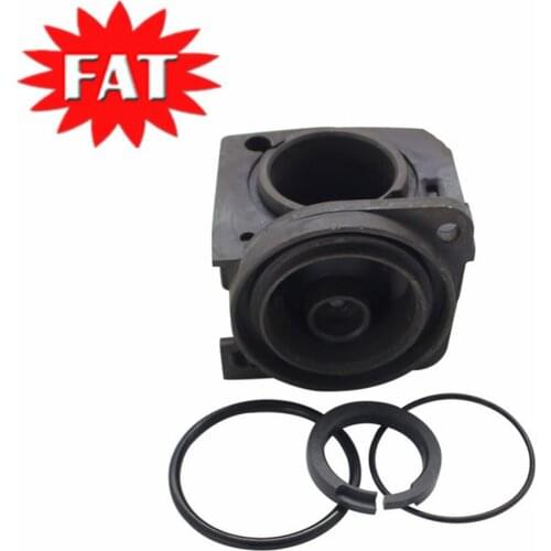 Air Suspension Compressor Cylinder Head w/Piston Ring O Ring For Audi Q7 A6 C6 For Range Rover L322 4L0698007A 4F0616006A