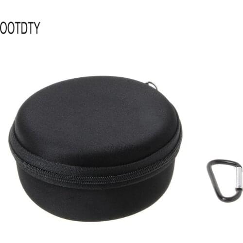 Portable Zipper Pouch Water/Dust/Shockproof Hard Protective Case Storage Bag Box for KOSS PORTA PRO PP Earphone Accessories