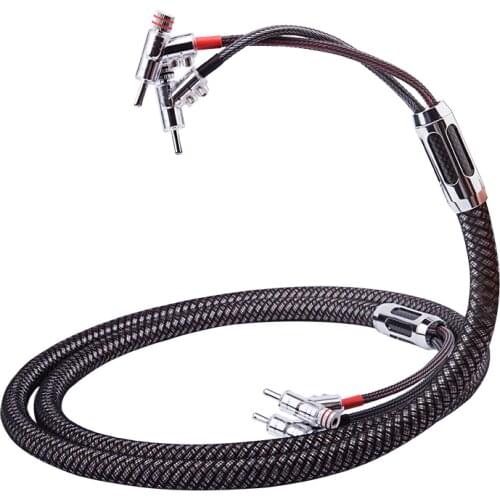 Move on sp-900 6N single crystal copper OCC self locking hifi main audio speaker speaker cable