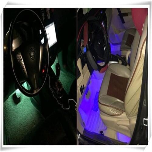 Car Styling interior LED Neon Light decoration For Subaru Justy 3 4 Legacy 4 5 Stella Trezia BRZ Legacy WRX STI VA mpreza 4 5