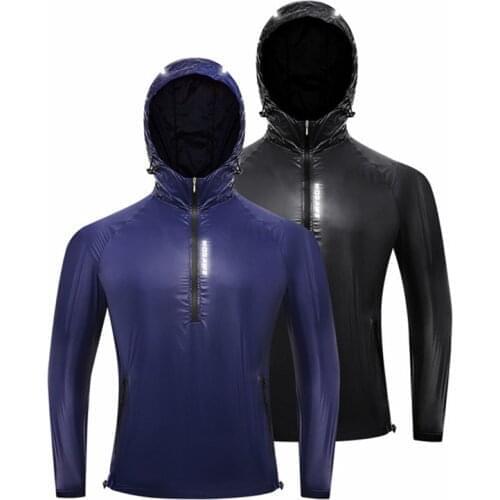 Wosawe Cycling Waterproof Windproof Clothes Reflective Equipment Adjustable Drawstring Hem Cycling