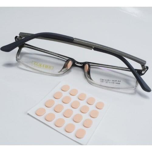 10 Pair Soft Foam Nose Pad Self Adhesive Anti-Slip Eyeglass Sunglasses Nose Pads In Men Womens eyewear Accesories