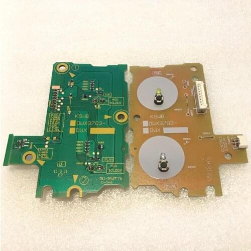 2PCS DWX3703 Play Cue PCB Control KSWB Assy for Pioneer CDJ-2000NXS2 CDJ-TOUR1+10pcs botton