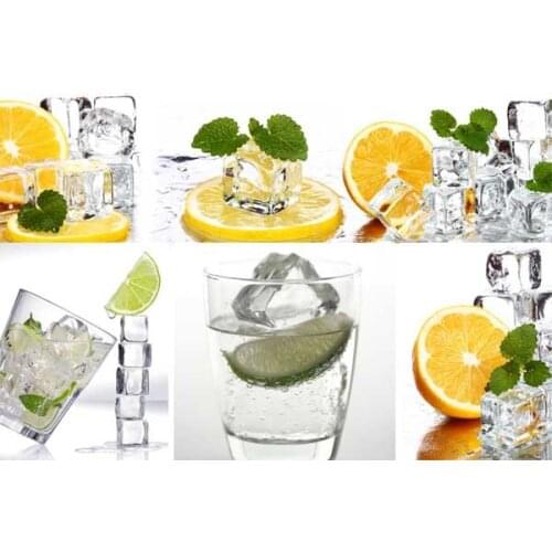 20pcs/lot Photo studio background 2 cm cube acrylic dry ice photogrpahy props simulation ice Wedding Party Display Artificial