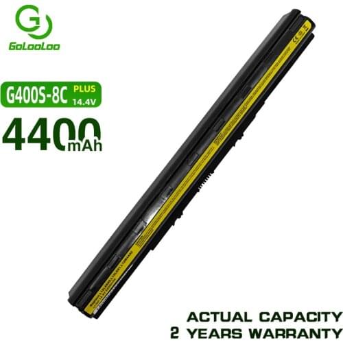 8 cells battery L12S4E01 L12M4E01 L12M4A02 L12S4A02 L12L4E01 for lenovo G400S G405S G410S G500S G505S G510S S410P S510P