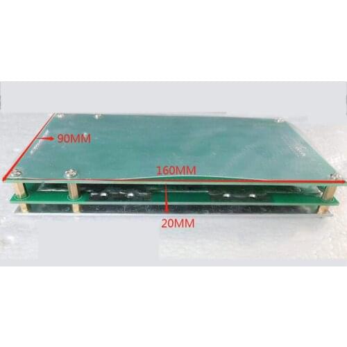 13S 150A 200A 250A 300A BMS for lifepo4 Lithium polymer battery pack seperate common port