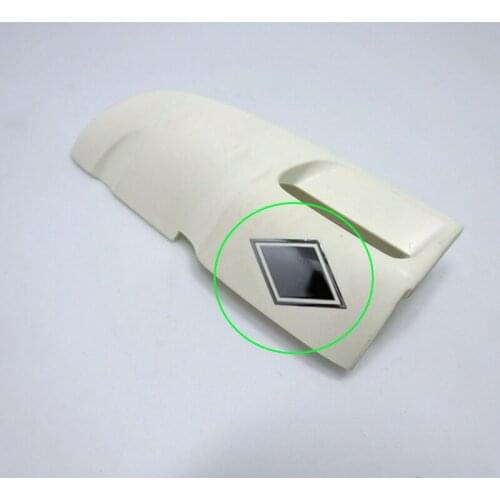 Air Intake Diamond Sticker Decoration for 1/14 Tamiya RC Truck Trailer Tipper Scania 620 730 Car Diy Parts