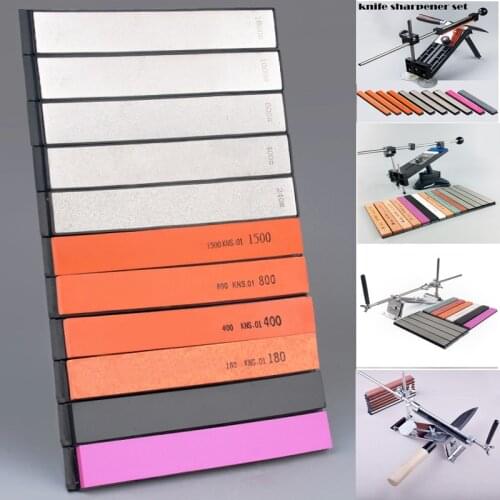 Diamond sharping rod kitchen sharpening stone sticks sharpener whetstone for knife polishing 1000 3000 grit grinding tools