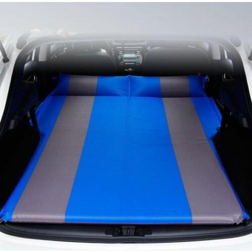 Automatic Inflatable Car Travel Bed SUV Air Car Mattress for Back Seat Cover Camping Companion PVC Cloth In Stock