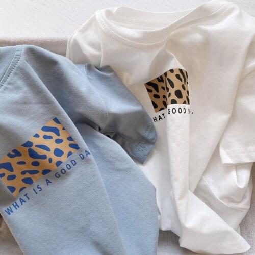 Babyeasier kids Short Sleeve T-shirts For Girls