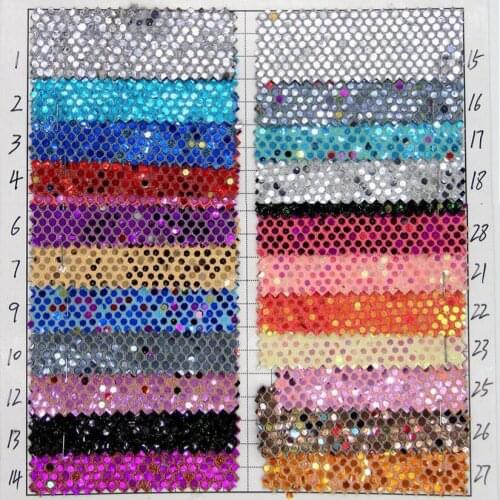 10 yards Big Sky stars glitter synthetic PU leather fabric for Bags, shoes, belts, harnesses, furniture