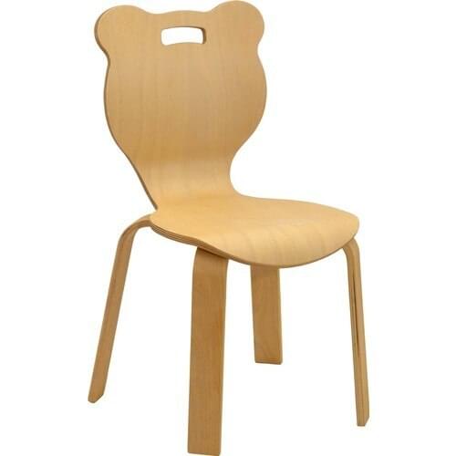 Ens Kids Collection Naturel Kids Chair 2 - 7 Years Old