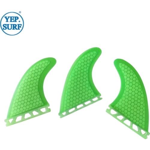Surfboard Future Fins Honeycomb Material Surf G3/ G5/G7 Size Fins Good Quality Tri Set Fins Hot Sales Free Shipping
