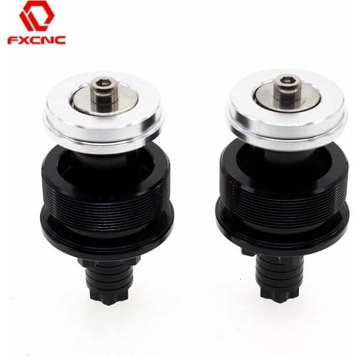 FX CNC Motorcycle CNC Preload Adjuster Fork Bolts For Yamaha YZF R3 2015 YZF R25 2013 - 2014 Motorcycles Accessories