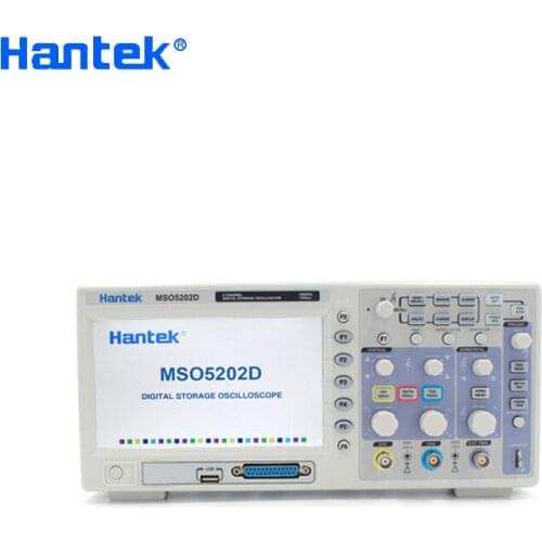 Hantek MSO5202D 3in1 Hantek 200MHz 2CH 1GSa/s Oscilloscope +16CH Logic Analyzer +Deep Memory Price Offer