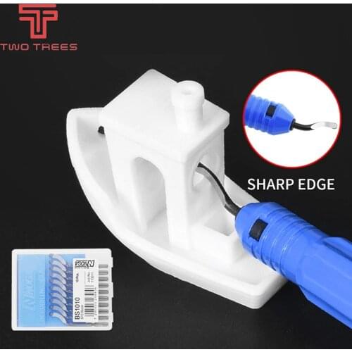 Trimming Tool 3D Print Trimming Knife Scraper 3D Printer Tool PLA ABS PETG material Model Pruning device NB1100 BS1010