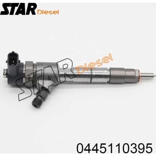 Common Rail Injector 0 445 110 395 Inyector 0445110395 Fuel Injection 0445 110 395