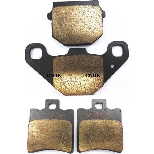 Brake Pad Set for RIEJU RS 50 Sport 2012 - 2014 (Scooter) Front Rear Scooter