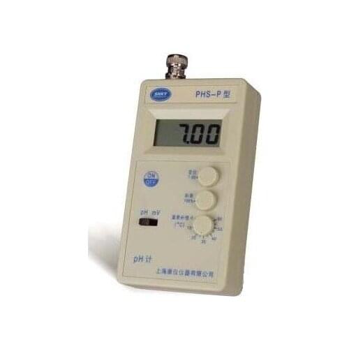 Laboratory PH monitor for water quality PH tester of Shanghai Kang Yi PHS-P