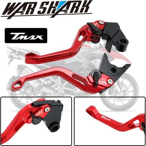Motorcycle Accessories adjustable Brake Clutch Levers For YAMAHA TMAX 530 TMAX 530 SX/DX 2012-2017 T MAX 500 TMAX 500 2010 2011