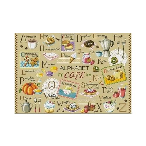 20-118K6 Counted Cross Stitch 11CT 14CT 18CT DIY Chinese Cross Stitch Kits Embroidery Needlework Sets