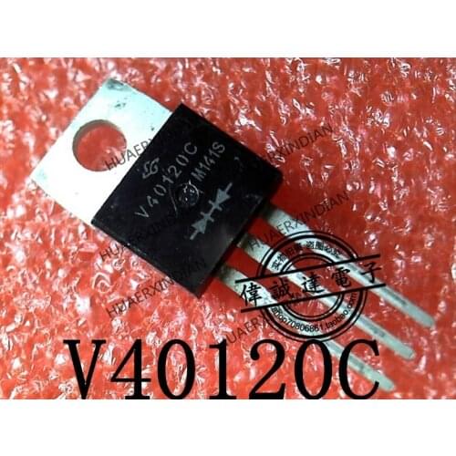 1Pieces new Original V40120C-E3/4W V40120C 40A 120V TO-220 In stock real picture