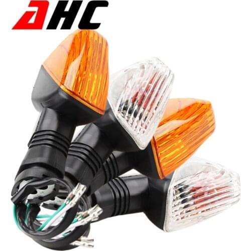 Front Rear Turn Signal Light Indicator Lamp For KAWASAKI NINJA ZX-6R/ZX-6RR KLE 500/650 Z750S KLR650 ZX6R ZX6RR KLE500 KLE650