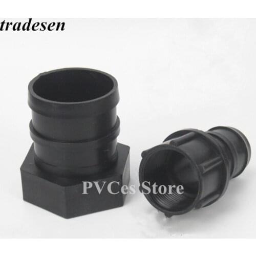 1pcs Plastic Female Pagoda Joint Pump Fittings Outlet Hose quick Connector Garden Drip Irrigation Aquarium Fish Tank Hose Joint