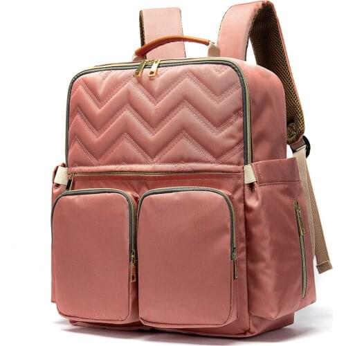 New Baby Diaper Bag Large Capacity Waterproof Nappy Bags Mummy Maternity bag for baby Travel Backpack Nursing Handbag