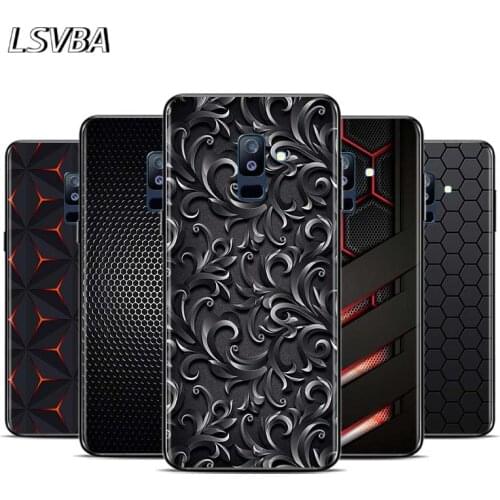 Carbon structure Fiber For Samsung Galaxy A9 A8S A8 A7 A6S A6 A5 A3 A750 Plus 2018 2017 2016 Star Phone Case
