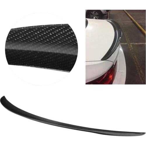 Carbon Fiber Rear Roof Spoiler Wing for M Performance Style Fit for BMW M2 F87 2 Series F22 Spoiler Extension Car Accessories