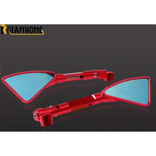 Universal Aluminum CNC Motorcycle Rearview Side mirror For BMW F650GS F700GS F800GS F800GT F800R F800S F800ST