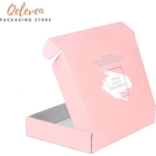 Packaging Box Wholesale Customized Printing Logo Fit For Clothing Accessories Scarf Wigs Packing Gift Box