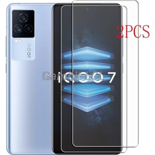 For Vivo iQOO 7 Tempered Glass Protective ON iQOO7 V2049A 6.62INCH Screen Protector Phone Cover Film