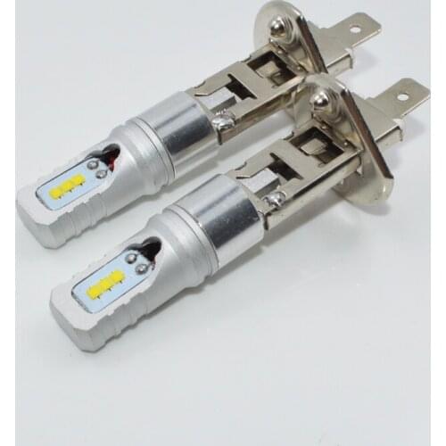 1pair H1 headlight Car Light Super Bright H1 LED Car Headlight LED h1 bulbs 12V-24V White 6000k Automobiles Bulbs fog lamp