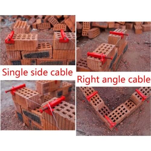 1Pair Wire Drawer Bricklaying Tool Fixer Accessories for building Construction Fixture