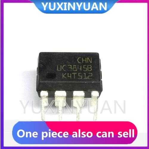 10PCS/LOT UC3845B DIP-8 UC3845A DIP8 UC3845AN UC3845BN UC3845 DIP new and original IC
