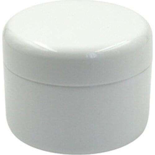 12Pcs 50g Face Cream Container Box Cosmetic Jar Pots Makeup Mini Face Skin Cream Container Storage Refillable Bottles