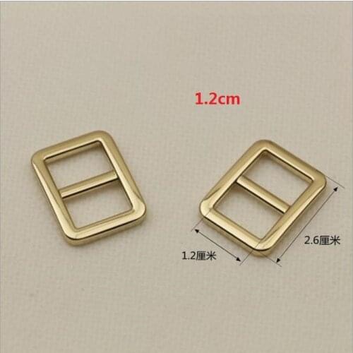 20 PCS/lot) factory wholesale handbag hardware accessories high-grade handbag shoulder strap adjustment buckle accessories