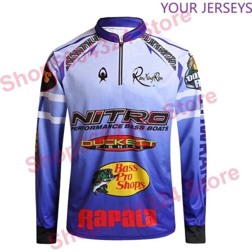 2021 Fishing Clothing For Men Summer Breathable Dry Sun UV Protection Sportswear Man Outdoor Fishing Shirts DAIWA Pesca Camiseta