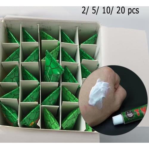 40% green Before Tattoo Cream Permanent makeup Body Eyebrow Eyeliner Lips Care Cream 10g