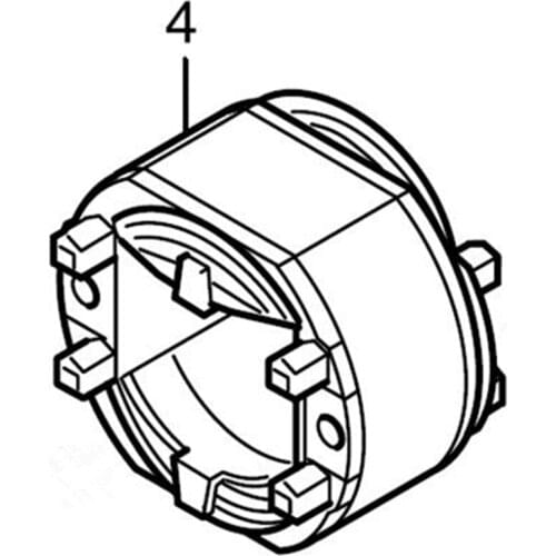 AC220V-240V 594438-4 Stator Field Replace for Makita UB1100 UB1101