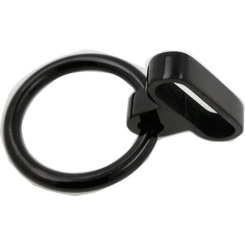 Acechannel stainless steel spare parts removable O-ring for locking collar wrist cuffs and ankle cuffs removeable rings remove