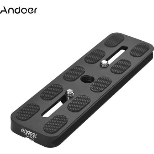 Andoer PU-70 70mm Quick Release QR Plate Fit Arca Swiss for Tripod Head