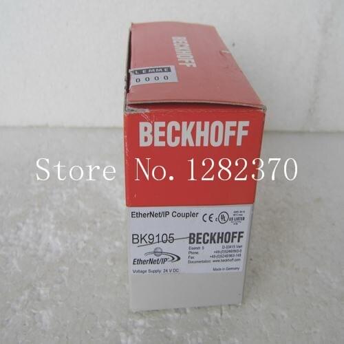 [BELLA] New German original authentic spot BECKHOFF module BK9105