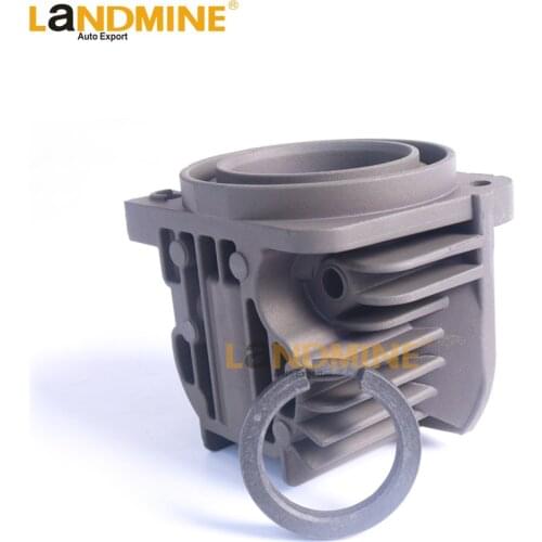 Free Shipping Air Suspension Pump Cylinder Head With O-Ring Repair Kits Fit BMW X5 E53 A6 Q7 Land Rover L322 4L0698007A LR010348